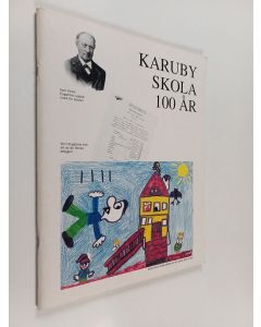 käytetty teos Karuby skola 100 år