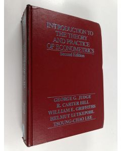 käytetty kirja Introduction to the theory and practice of econometrics