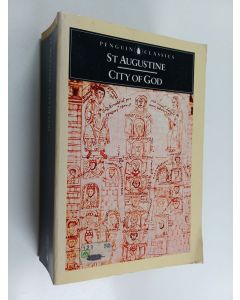 Kirjailijan Robert F. Augustine käytetty kirja Concerning the city of God against the pagans
