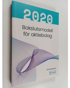 käytetty kirja Bokslutsmodell för aktiebolag 2020