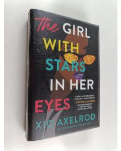 Kirjailijan Xio Axelrod käytetty kirja The girl with stars in her eyes