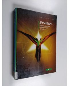 Kirjailijan Erkki Arminen käytetty kirja Fysiikan ylioppilastehtävät ratkaisuineen 2003-2012