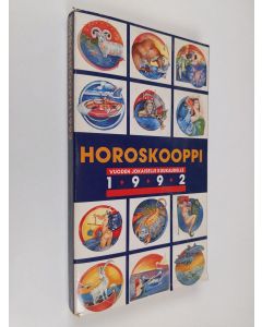 käytetty kirja Horoskooppi vuoden jokaiselle kuukaudelle 1992