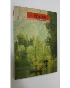 Kirjailijan Shinya Fujiwara käytetty kirja Kashmir