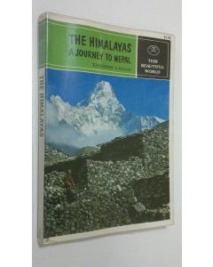 Kirjailijan Takehida Kazami käytetty kirja The Himalayas : a journey to Nepal