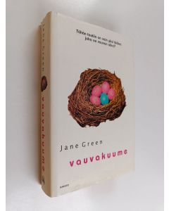 Kirjailijan Jane Green käytetty kirja Vauvakuume