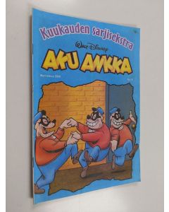 Kirjailijan Walt Disney käytetty teos Aku Ankka marraskuu 2000 : kuukauden sarjisekstra