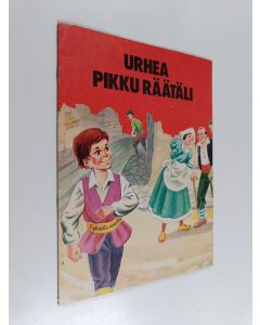 käytetty teos Urhea pikku räätäli