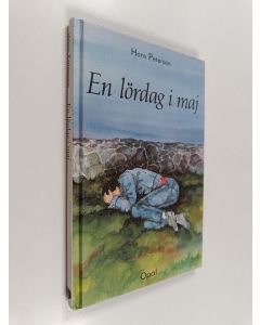 Kirjailijan Hans Peterson käytetty kirja En lördag i maj