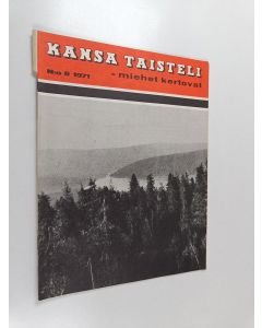 käytetty teos Kansa taisteli - Miehet kertovat 8/1971