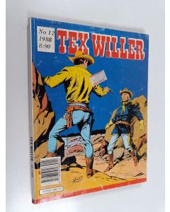 käytetty kirja Tex Willer 12/1988