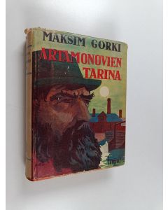 Kirjailijan Maksim Gorki käytetty kirja Artamonovien tarina