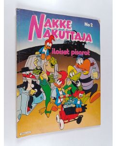 Kirjailijan Freddy Milton käytetty kirja Nakke Nakuttaja 2/1980 : iloiset pisarat