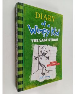 Kirjailijan Jeff Kinney käytetty kirja The Last Straw