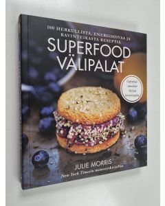 Kirjailijan Julie Morris käytetty kirja Superfood välipalat : 100 herkullista, energisoivaa ja ravinteikasta reseptiä