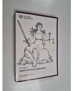 käytetty kirja Rikosvastuun perusteet