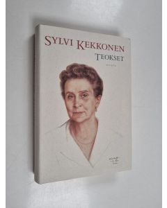 Kirjailijan Sylvi Kekkonen käytetty kirja Teokset : Kiteitä ; Kotikaivolla ; Käytävä ; Amalia ; Lankkuaidan suojassa
