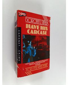 Kirjailijan Dorothy L. Sayers käytetty kirja Have His Carcase