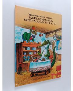Kirjailijan John Patience käytetty kirja Sakke-Sammakon syntymäpäiväyllätys