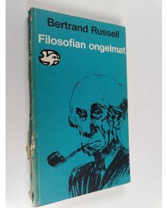 Kirjailijan Bertrand Russell käytetty kirja Filosofian ongelmat