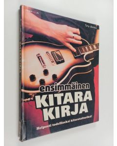 Kirjailijan Terry Burrows käytetty kirja Ensimmäinen kitarakirja