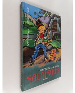 Kirjailijan Sami Siltala käytetty kirja Särkyneen lasipallon salaisuus