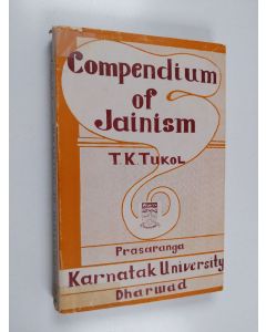 Kirjailijan T. K. Tukol käytetty kirja Compendium of Jainism