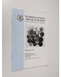 käytetty teos Numismaattinen aikakauslehti 4/1998