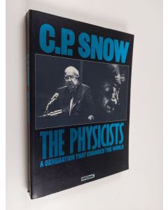 Kirjailijan C. P. Snow käytetty kirja The physicists