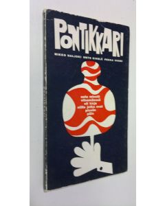 Kirjailijan Mikko Haljoki käytetty kirja Pontikkari