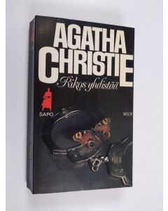 Kirjailijan Agatha Christie käytetty kirja Rikos yhdistää : 15 rikoskertomusta