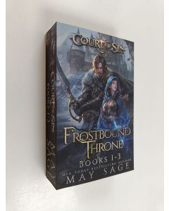 Kirjailijan May Sage käytetty kirja Frostbound Throne 1-3 (Yhteisnide)