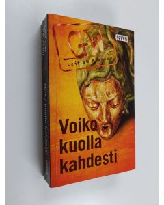 Kirjailijan Leif G. W. Persson käytetty kirja Voiko kuolla kahdesti
