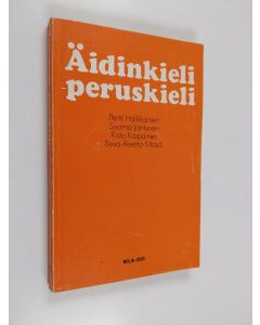 Kirjailijan Pertti Hallikainen käytetty kirja Äidinkieli - peruskieli
