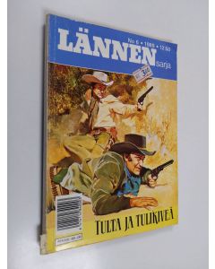 käytetty kirja Lännensarja 6/1989