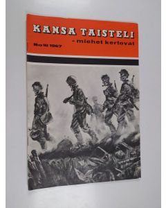 käytetty teos Kansa taisteli - miehet kertovat 10/1967
