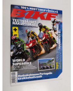 käytetty teos Bik 8/2011