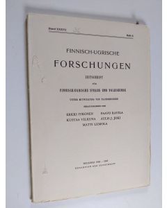 käytetty kirja Finnisch-Ugrische Forschungen Band 36