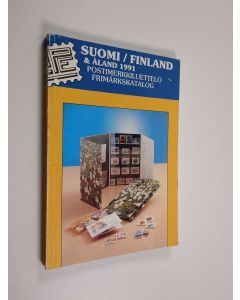 käytetty kirja Suomi postimerkkiluettelo no. 55 : 1991 = Finland : Frimärkskatalog : no. 55