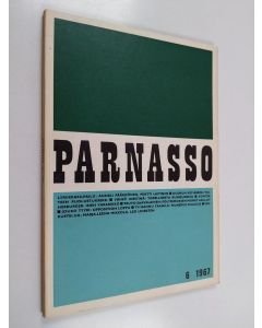 käytetty kirja Parnasso 6/1967