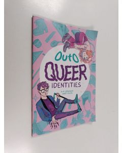 Kirjailijan H-P Lehkonen käytetty teos Outo Queer Identities