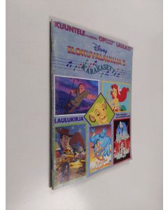 Kirjailijan Walt Disney käytetty teos Elokuvalauluja karakasetti 2 - Karakasetti