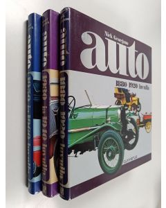 Kirjailijan G. N Georgano käytetty kirja Auto 1880-1920-luvulla ; Auto 1930- ja 1940-luvulla ; Auto 1950- ja 1960-luvulla
