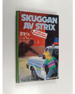 Kirjailijan Hans-Eric Hellberg käytetty kirja Skuggan av Strix