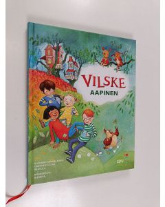 Kirjailijan Jonna Kiviniemi-Pänkäläinen käytetty kirja Vilske : aapinen