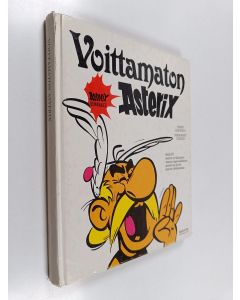 Kirjailijan Goscinny käytetty kirja Voittamaton Asterix ; Asterix ja Kleopatra ; Asterix legioonalaisena ; Asterix ja gootit ; Asterix Britanniassa