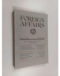 käytetty kirja Foreign Affairs Spring 1989 : Vol 68 No 2