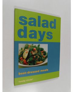 Kirjailijan Murdoch Books Test Kitchen käytetty kirja Salad Days