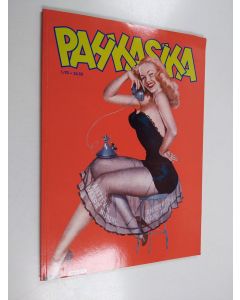 käytetty kirja Pahkasika 1/1992 : Huumorinvastiketta