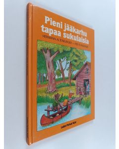 Kirjailijan Hermann Altenburger käytetty kirja Pieni jääkarhu tapaa sukulaisia